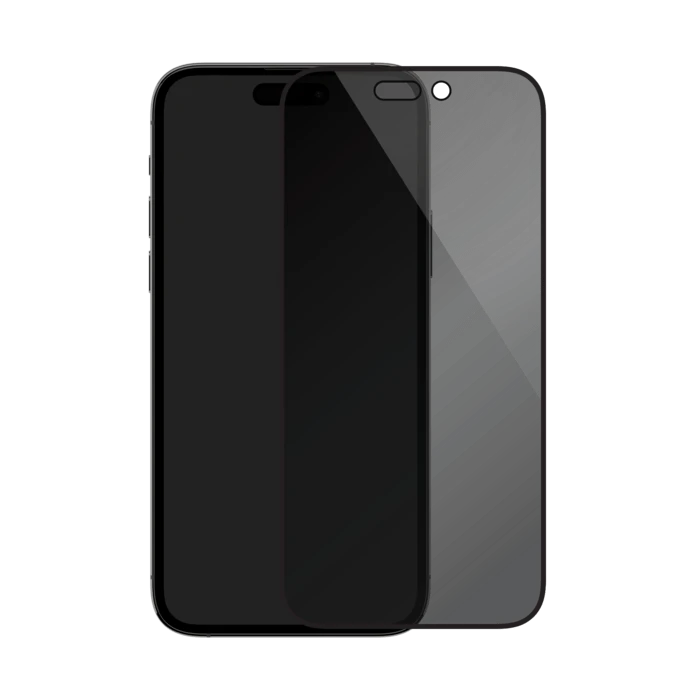 Protection D'écran Privée En Verre Trempé (100% De Surface Couverte) Pour Apple IPhone 14 Pro, Noir 4 Protection D'écran Privée En Verre Trempé (100% De Surface Couverte) Pour Apple IPhone 14 Pro, Noir – Image 2
