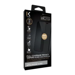 Protection D'écran Privée En Verre Trempé (100% De Surface Couverte) Pour Apple IPhone 14 Pro, Noir 15 Protection D'écran Privée En Verre Trempé (100% De Surface Couverte) Pour Apple IPhone 14 Pro, Noir -TheKase Elegant Boutique 162142 large