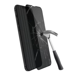 Protection D'écran Privée En Verre Trempé (100% De Surface Couverte) Pour Apple IPhone 13 Pro Max/ 14 Plus, Noir -TheKase Elegant Boutique 162144 large