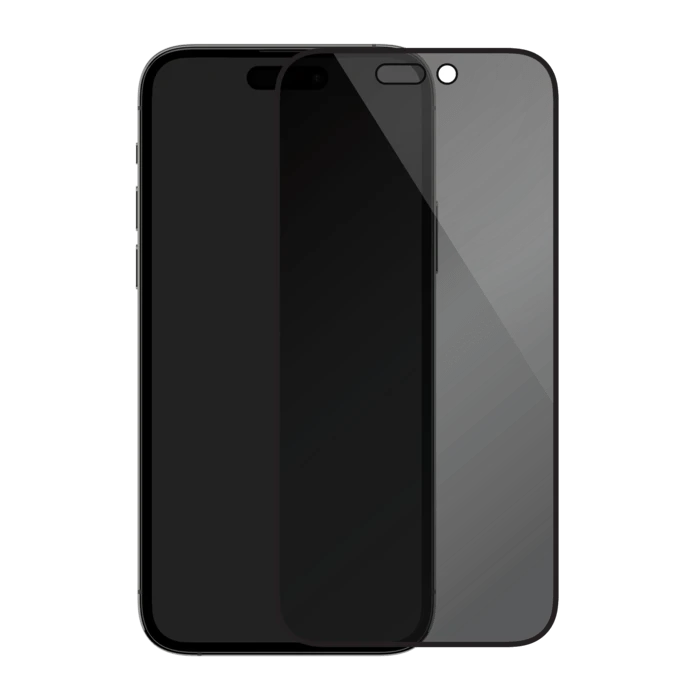 Protection D'écran Privée En Verre Trempé (100% De Surface Couverte) Pour Apple IPhone 14 Pro Max, Noir 4 Protection D'écran Privée En Verre Trempé (100% De Surface Couverte) Pour Apple IPhone 14 Pro Max, Noir – Image 2