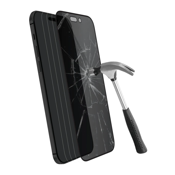 Protection D'écran Privée En Verre Trempé (100% De Surface Couverte) Pour Apple IPhone 14 Pro Max, Noir 5 Protection D'écran Privée En Verre Trempé (100% De Surface Couverte) Pour Apple IPhone 14 Pro Max, Noir – Image 3