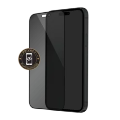 Protection D'écran Privée En Verre Trempé (100% De Surface Couverte) Pour Apple IPhone 14 Pro Max, Noir