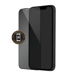 Protection D'écran Privée En Verre Trempé (100% De Surface Couverte) Pour Apple IPhone 13 Pro Max/ 14 Plus, Noir
