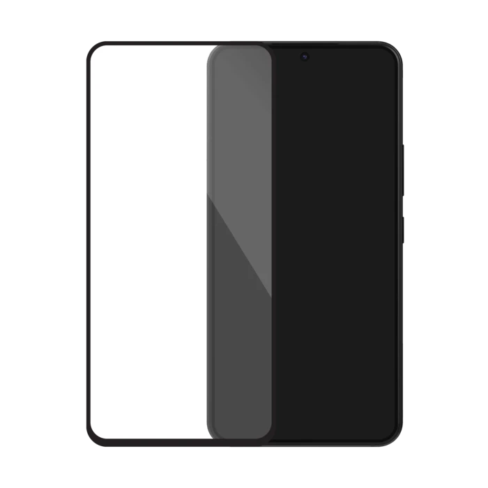 Protection D'écran En Verre Trempé (100% De Surface Couverte) Pour Samsung Galaxy S23 5G, Noir 4 Protection D'écran En Verre Trempé (100% De Surface Couverte) Pour Samsung Galaxy S23 5G, Noir – Image 2