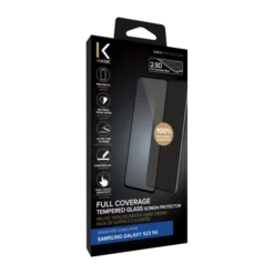 Protection D'écran En Verre Trempé (100% De Surface Couverte) Pour Samsung Galaxy S23 5G, Noir 15 Protection D'écran En Verre Trempé (100% De Surface Couverte) Pour Samsung Galaxy S23 5G, Noir -TheKase Elegant Boutique 162276 large