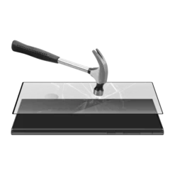 Protection D'écran En Verre Trempé Bord à Bord Incurvé Pour Samsung Galaxy S22 Ultra 5G, Noir -TheKase Elegant Boutique 162392 large