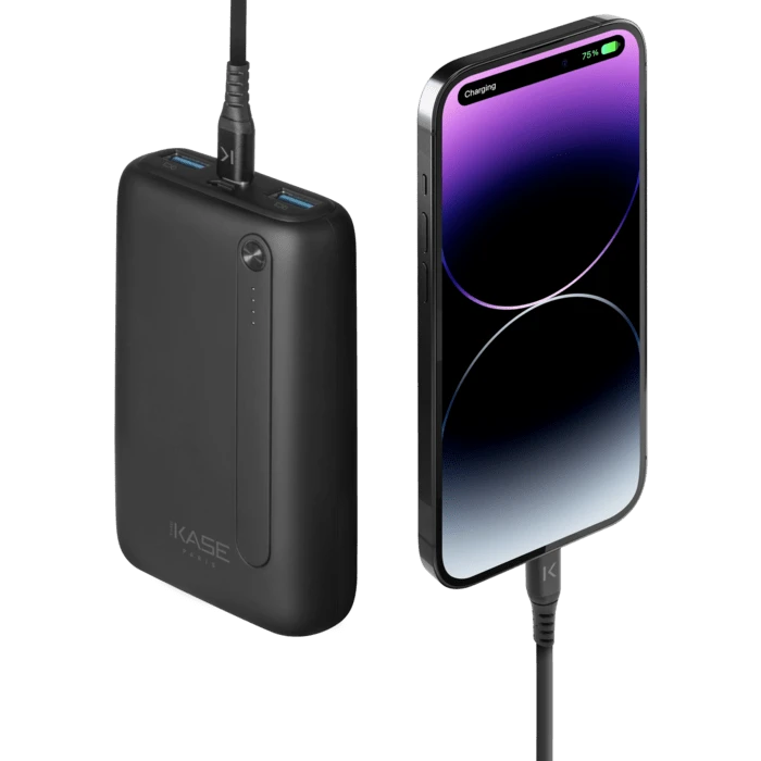 PowerHouse Dynamic UltraFlex 10 000mAh (37Wh), Minuit Noir 5 PowerHouse Dynamic UltraFlex 10 000mAh (37Wh), Minuit Noir – Image 3