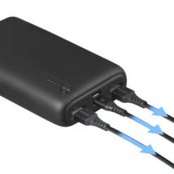 PowerHouse Dynamic UltraFlex 10 000mAh (37Wh), Minuit Noir 15 PowerHouse Dynamic UltraFlex 10 000mAh (37Wh), Minuit Noir -TheKase Elegant Boutique 162489 large