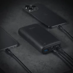 PowerHouse Dynamic UltraFlex 10 000mAh (37Wh), Minuit Noir 16 PowerHouse Dynamic UltraFlex 10 000mAh (37Wh), Minuit Noir -TheKase Elegant Boutique 162490 large