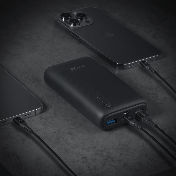 PowerHouse Dynamic UltraFlex 10 000mAh (37Wh), Minuit Noir 8 PowerHouse Dynamic UltraFlex 10 000mAh (37Wh), Minuit Noir – Image 6