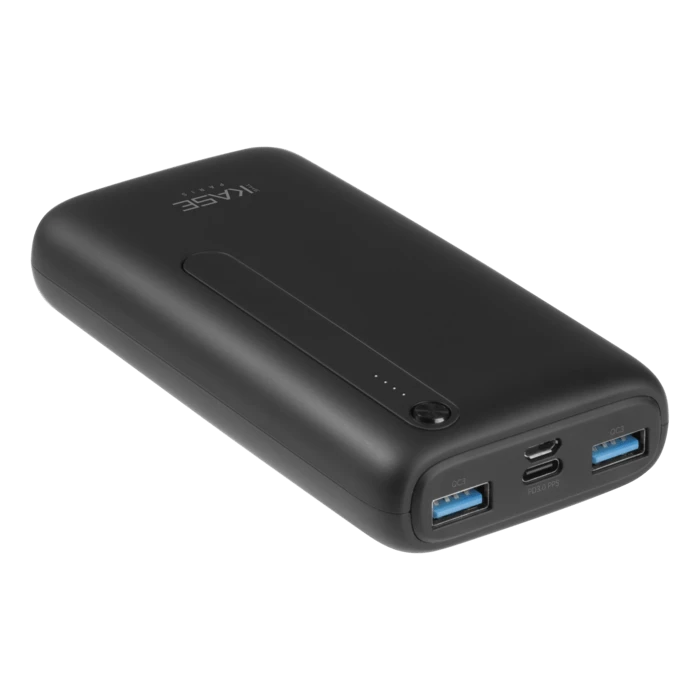 PowerHouse Dynamic Ultimate Flex+ 20 000 mAh (74Wh), Minuit Noir 4 PowerHouse Dynamic Ultimate Flex+ 20 000 mAh (74Wh), Minuit Noir – Image 2