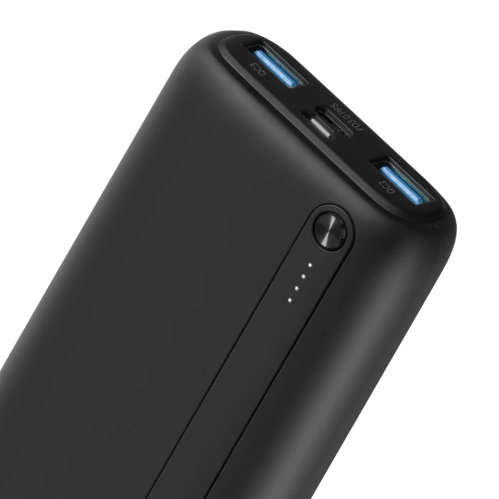 PowerHouse Dynamic Ultimate Flex+ 20 000 mAh (74Wh), Minuit Noir 6 PowerHouse Dynamic Ultimate Flex+ 20 000 mAh (74Wh), Minuit Noir – Image 4