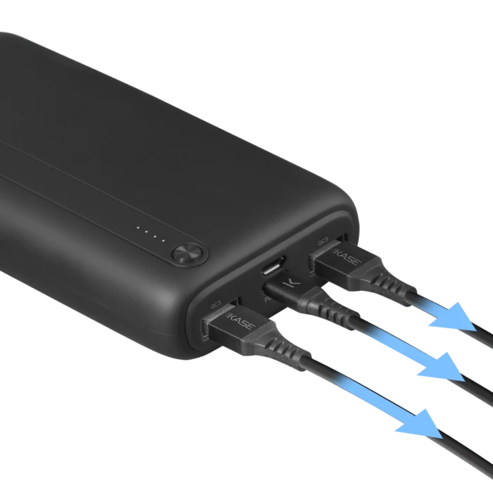 PowerHouse Dynamic Ultimate Flex+ 20 000 mAh (74Wh), Minuit Noir 7 PowerHouse Dynamic Ultimate Flex+ 20 000 mAh (74Wh), Minuit Noir – Image 5