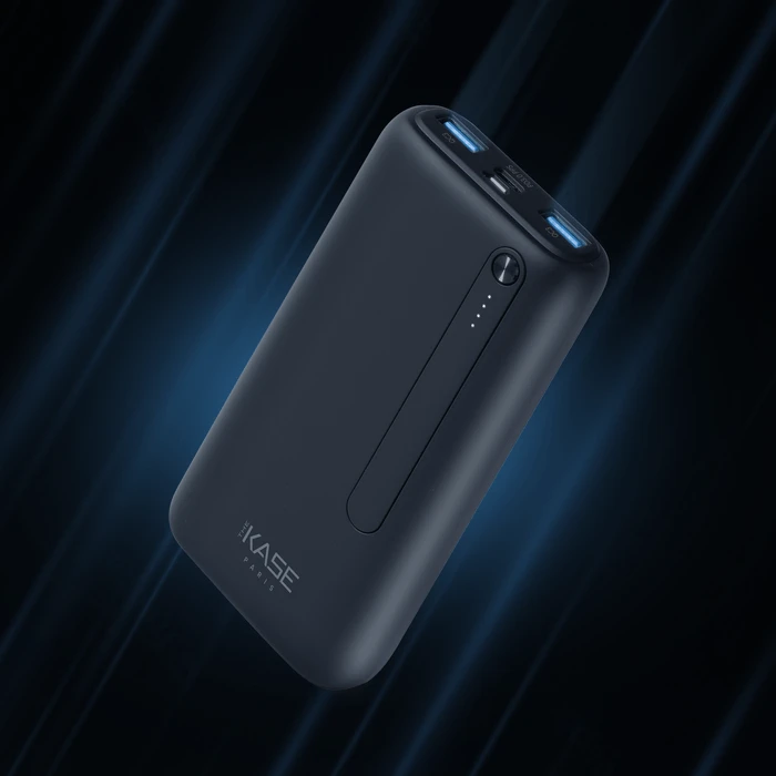 PowerHouse Dynamic Ultimate Flex+ 20 000 mAh (74Wh), Minuit Noir 9 PowerHouse Dynamic Ultimate Flex+ 20 000 mAh (74Wh), Minuit Noir – Image 7