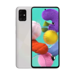 Samsung Galaxy A51 Reconditionné 128 Go, Blanc, Débloqué