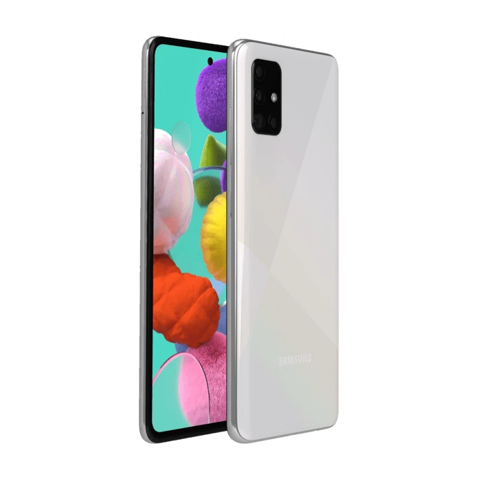 Samsung Galaxy A51 Reconditionné 128 Go, Blanc, Débloqué 4 Samsung Galaxy A51 Reconditionné 128 Go, Blanc, Débloqué – Image 2