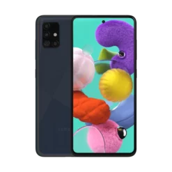 Samsung Galaxy A51 Reconditionné 128 Go, Noir, Débloqué