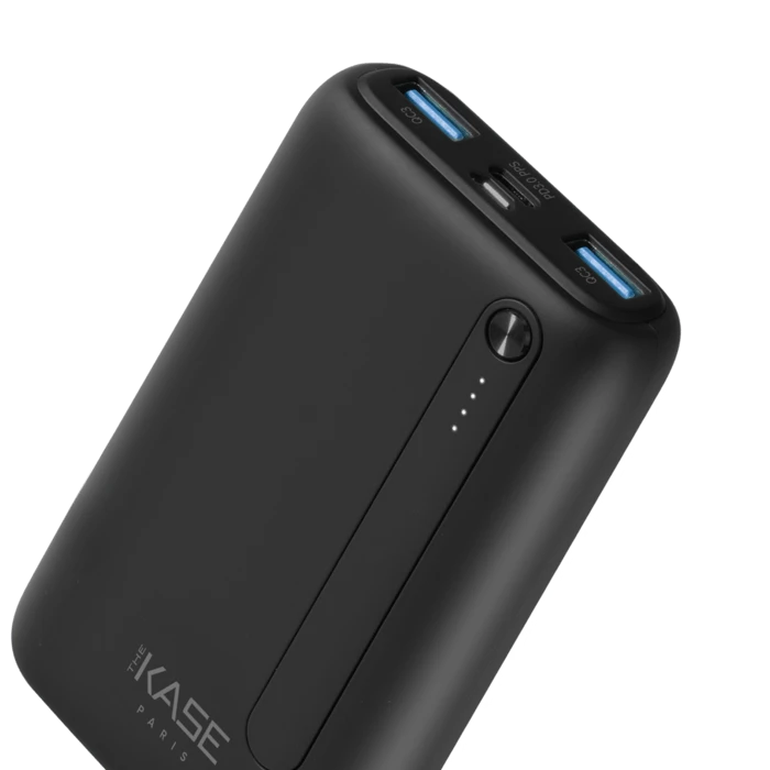 PowerHouse Dynamic UltraFlex 10 000mAh (37Wh), Minuit Noir 6 PowerHouse Dynamic UltraFlex 10 000mAh (37Wh), Minuit Noir – Image 4