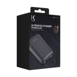 PowerHouse Dynamic UltraFlex 10 000mAh (37Wh), Minuit Noir 18 PowerHouse Dynamic UltraFlex 10 000mAh (37Wh), Minuit Noir -TheKase Elegant Boutique 162590 large