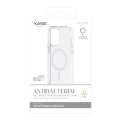 Coque Antibactérienne Antichoc Magnétique Invisible Pour Apple IPhone 14 Pro Max, Transparente 16 Coque Antibactérienne Antichoc Magnétique Invisible Pour Apple IPhone 14 Pro Max, Transparente -TheKase Elegant Boutique 162761 large