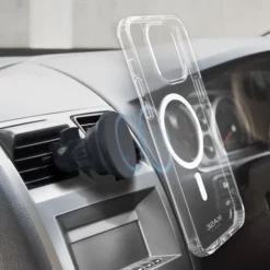 Coque Antibactérienne Antichoc Magnétique Invisible Pour Apple IPhone 14 Pro, Transparente -TheKase Elegant Boutique 162775 large