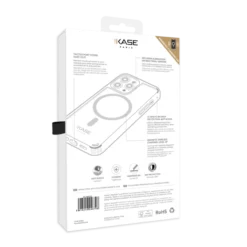 Coque Antibactérienne Antichoc Magnétique Invisible Pour Apple IPhone 13 Pro, Transparente -TheKase Elegant Boutique 162867 large