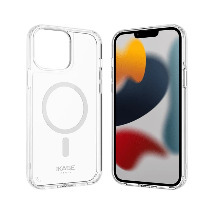 Coque Antibactérienne Antichoc Magnétique Invisible Pour Apple IPhone 13 Pro Max, Transparente 4 Coque Antibactérienne Antichoc Magnétique Invisible Pour Apple IPhone 13 Pro Max, Transparente – Image 2