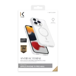 Coque Antibactérienne Antichoc Magnétique Invisible Pour Apple IPhone 13 Pro Max, Transparente 16 Coque Antibactérienne Antichoc Magnétique Invisible Pour Apple IPhone 13 Pro Max, Transparente -TheKase Elegant Boutique 162874 large