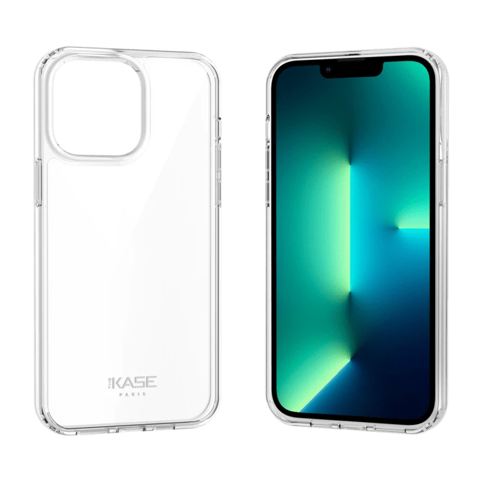 Coque Hybride Invisible Pour Apple IPhone 13 Pro Max, Transparent 4 Coque Hybride Invisible Pour Apple IPhone 13 Pro Max, Transparent – Image 2