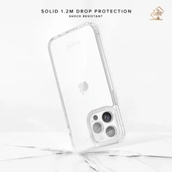 Coque Hybride Invisible Pour Apple IPhone 13 Pro Max, Transparent 13 Coque Hybride Invisible Pour Apple IPhone 13 Pro Max, Transparent -TheKase Elegant Boutique 162891 large