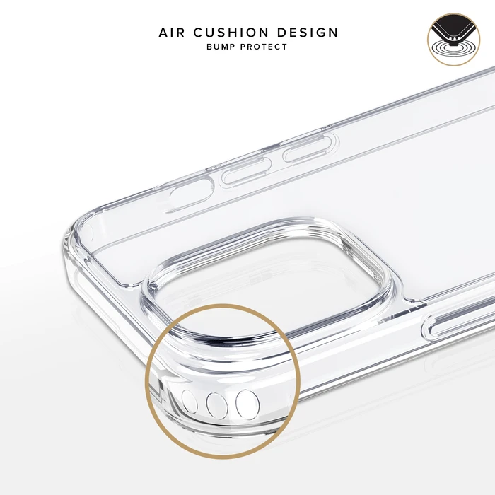 Coque Hybride Invisible Pour Apple IPhone 13 Pro Max, Transparent 7 Coque Hybride Invisible Pour Apple IPhone 13 Pro Max, Transparent – Image 5