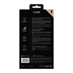 Coque Hybride Invisible Pour Apple IPhone 13 Pro Max, Transparent 17 Coque Hybride Invisible Pour Apple IPhone 13 Pro Max, Transparent -TheKase Elegant Boutique 162895 large