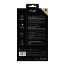 Coque Hybride Invisible Pour Apple IPhone 13 Pro, Transparente -TheKase Elegant Boutique 162903 large