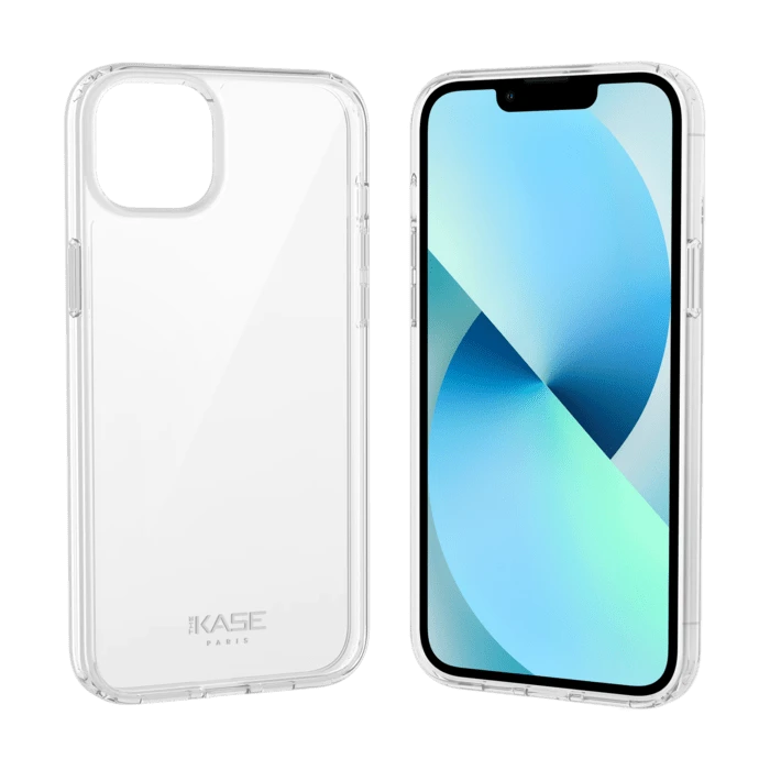 Coque Hybride Invisible Pour Apple IPhone 13, Transparente 4 Coque Hybride Invisible Pour Apple IPhone 13, Transparente – Image 2