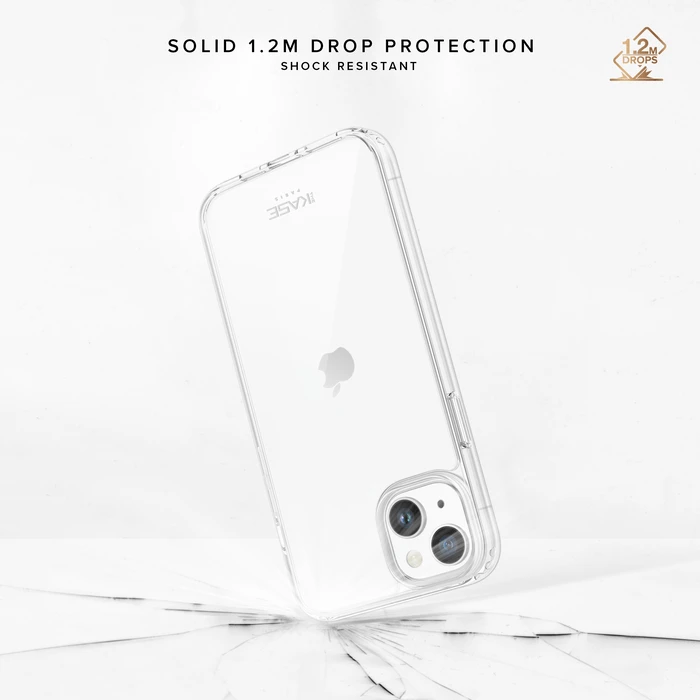 Coque Hybride Invisible Pour Apple IPhone 13, Transparente 6 Coque Hybride Invisible Pour Apple IPhone 13, Transparente – Image 4