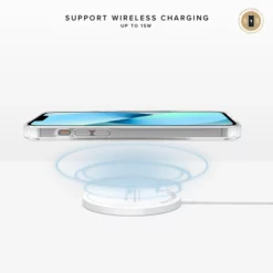 Coque Hybride Invisible Pour Apple IPhone 13 Mini, Transparent -TheKase Elegant Boutique 162915 large