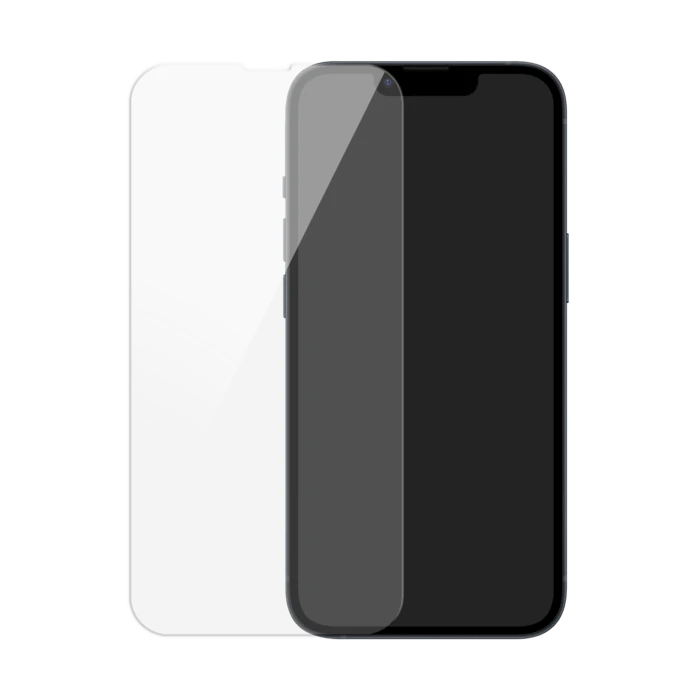 Protecteur D'écran En Verre Trempé De Qualité Supérieure Pour Apple IPhone 13/ 13 Pro/ 14, Transparent 3 Protecteur D'écran En Verre Trempé De Qualité Supérieure Pour Apple IPhone 13/ 13 Pro/ 14, Transparent