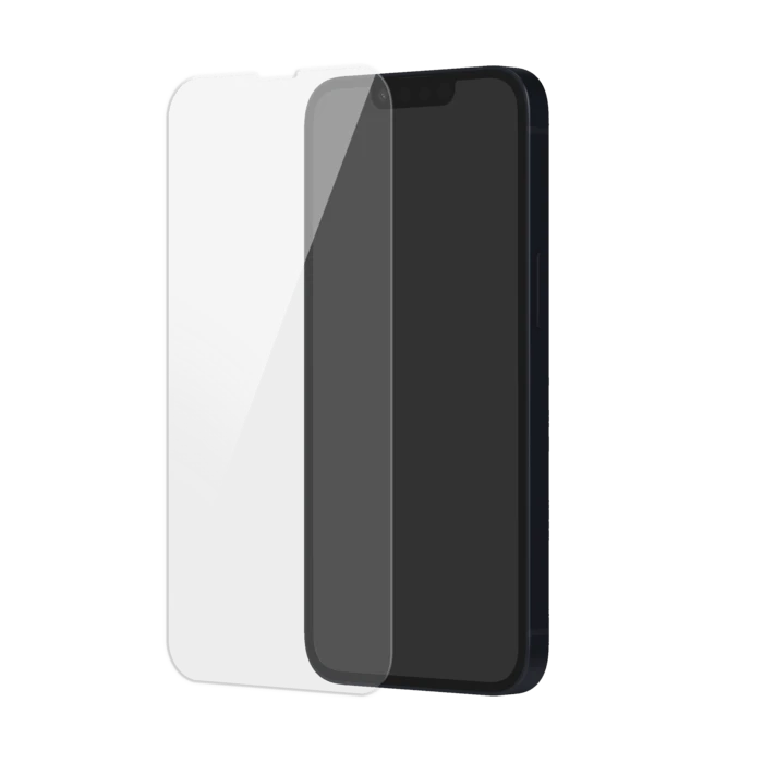 Protecteur D'écran En Verre Trempé De Qualité Supérieure Pour Apple IPhone 13/ 13 Pro/ 14, Transparent 4 Protecteur D'écran En Verre Trempé De Qualité Supérieure Pour Apple IPhone 13/ 13 Pro/ 14, Transparent – Image 2