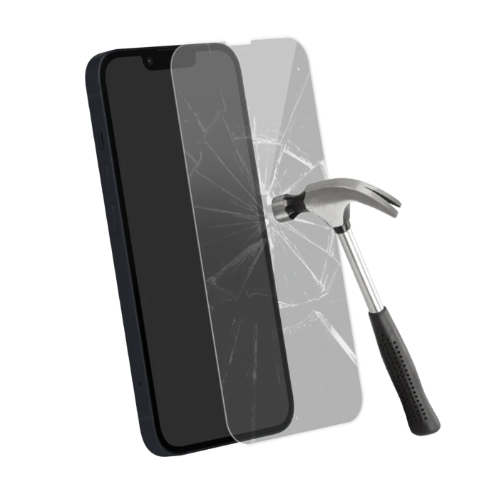 Protecteur D'écran En Verre Trempé De Qualité Supérieure Pour Apple IPhone 13/ 13 Pro/ 14, Transparent 5 Protecteur D'écran En Verre Trempé De Qualité Supérieure Pour Apple IPhone 13/ 13 Pro/ 14, Transparent – Image 3