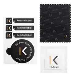 Protection D'écran En Verre Trempé (100% De Surface Couverte) Pour Apple IPhone 13/ 13 Pro/ 14, Noir -TheKase Elegant Boutique 162982 large