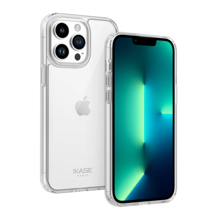 Coque Hybride Invisible Pour Apple IPhone 13 Pro Max, Transparent 3 Coque Hybride Invisible Pour Apple IPhone 13 Pro Max, Transparent