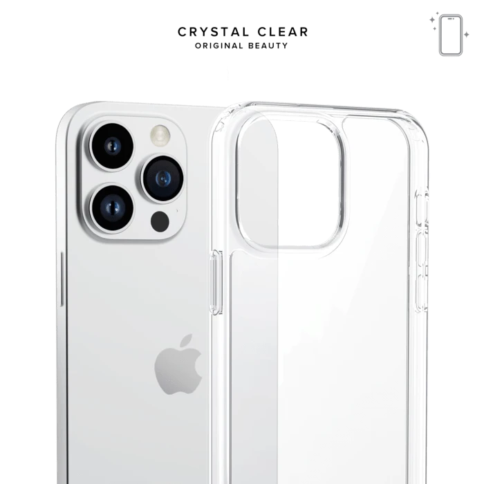 Coque Hybride Invisible Pour Apple IPhone 13 Pro Max, Transparent 8 Coque Hybride Invisible Pour Apple IPhone 13 Pro Max, Transparent – Image 6