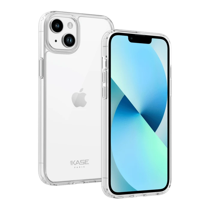 Coque Hybride Invisible Pour Apple IPhone 13, Transparente 3 Coque Hybride Invisible Pour Apple IPhone 13, Transparente