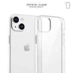 Coque Hybride Invisible Pour Apple IPhone 13, Transparente 15 Coque Hybride Invisible Pour Apple IPhone 13, Transparente -TheKase Elegant Boutique 162999 large