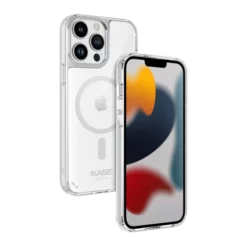 Produits populaires 23 Coque Antibactérienne Antichoc Magnétique Invisible Pour Apple IPhone 13 Pro, Transparente