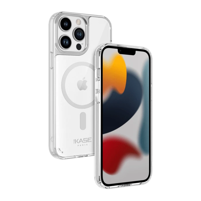 Coque Antibactérienne Antichoc Magnétique Invisible Pour Apple IPhone 13 Pro Max, Transparente 3 Coque Antibactérienne Antichoc Magnétique Invisible Pour Apple IPhone 13 Pro Max, Transparente