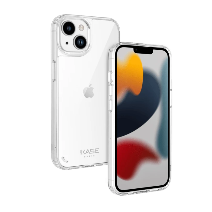 Coque Antibactérienne Antichoc Hybride Invisible Pour Apple IPhone 13 Mini, Transparente 3 Coque Antibactérienne Antichoc Hybride Invisible Pour Apple IPhone 13 Mini, Transparente