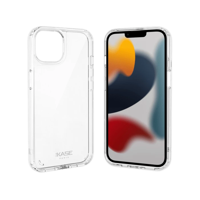 Coque Antibactérienne Antichoc Hybride Invisible Pour Apple IPhone 13 Mini, Transparente 4 Coque Antibactérienne Antichoc Hybride Invisible Pour Apple IPhone 13 Mini, Transparente – Image 2