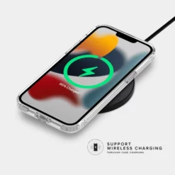 Coque Antibactérienne Antichoc Hybride Invisible Pour Apple IPhone 13 Mini, Transparente 12 Coque Antibactérienne Antichoc Hybride Invisible Pour Apple IPhone 13 Mini, Transparente -TheKase Elegant Boutique 163047 large