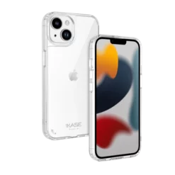 Coque Antibactérienne Antichoc Hybride Invisible Pour Apple IPhone 13, Transparente
